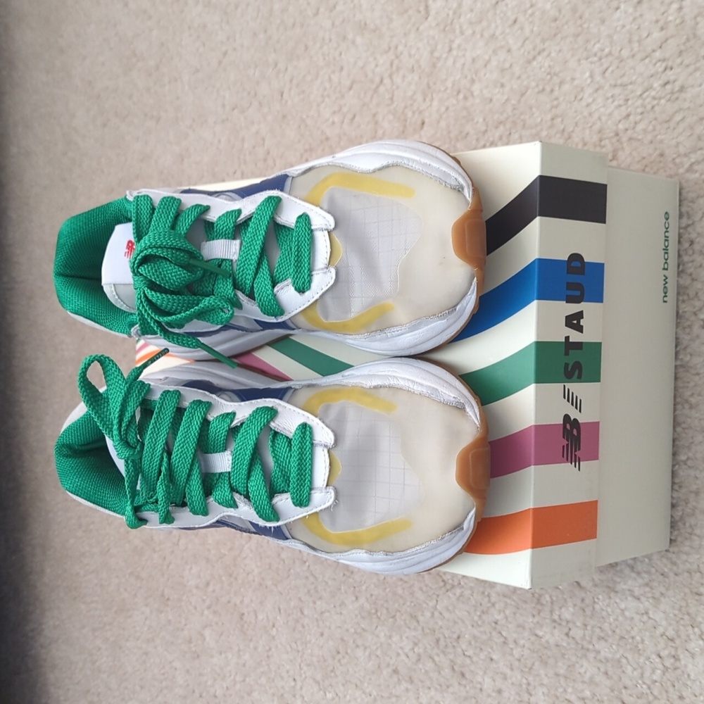 New Balance x Staud Sneakers